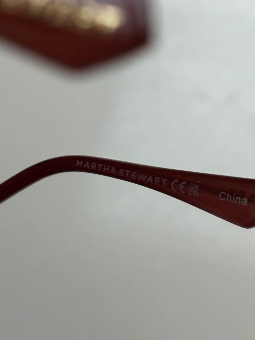 Martha Stewart Women's MS172 Metal Vented UVA and UVB Protective Sunglasses